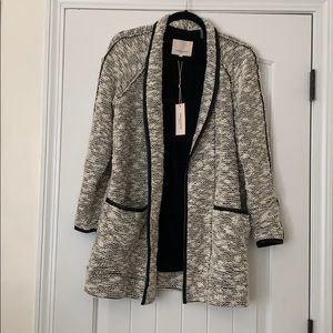 Rebecca Taylor Tweed Coat